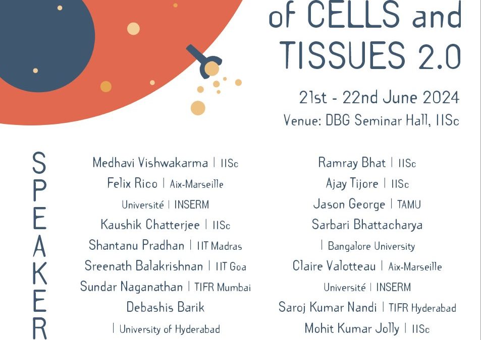‘Physics of Cells and Tissues’ meeting 2.0